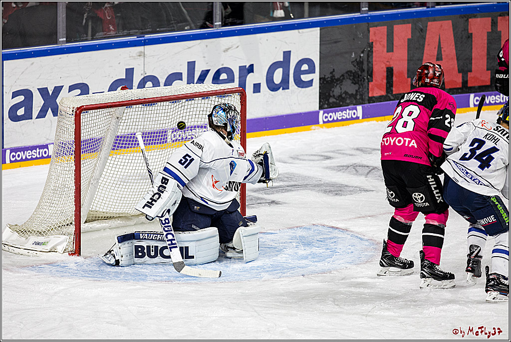 DEL, Koelner Haie - ERC Ingolstadt, 31.10.2017