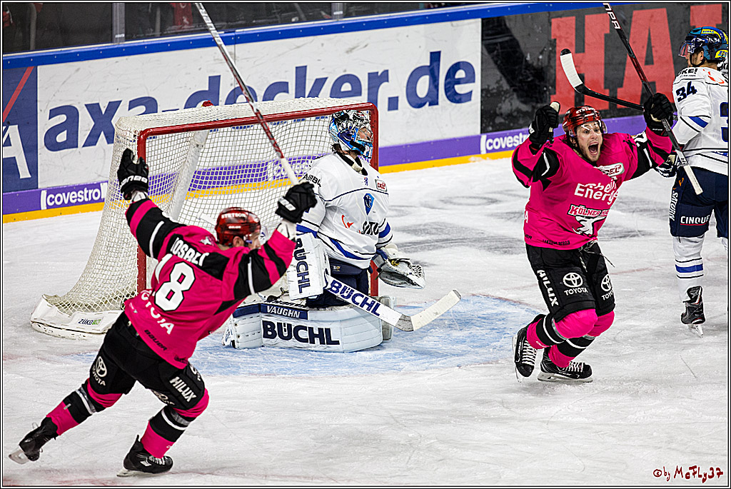 DEL, Koelner Haie - ERC Ingolstadt, 31.10.2017