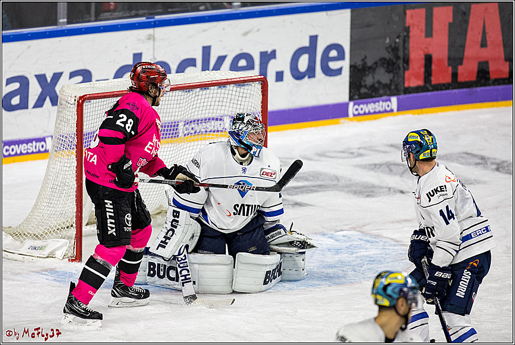DEL, Koelner Haie - ERC Ingolstadt, 31.10.2017