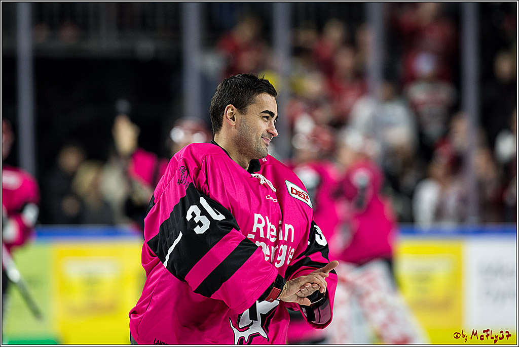 DEL, Koelner Haie - ERC Ingolstadt, 31.10.2017