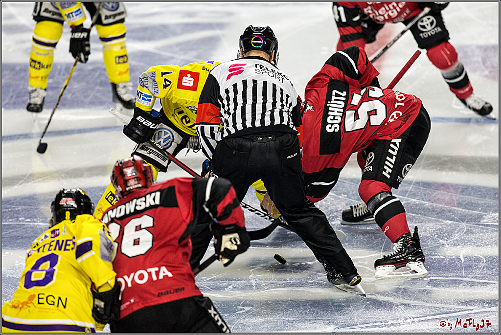 DEL, Koelner Haie - Krefeld Pinguine, 15.11.2017