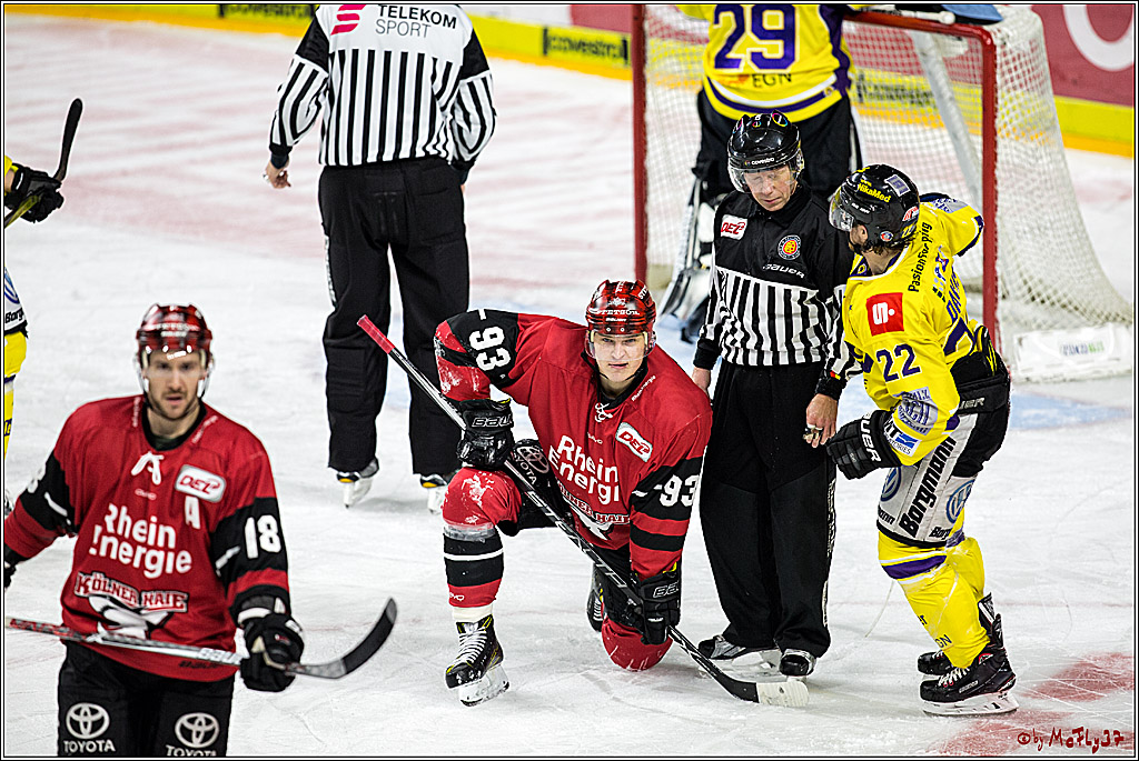 DEL, Koelner Haie - Krefeld Pinguine, 15.11.2017