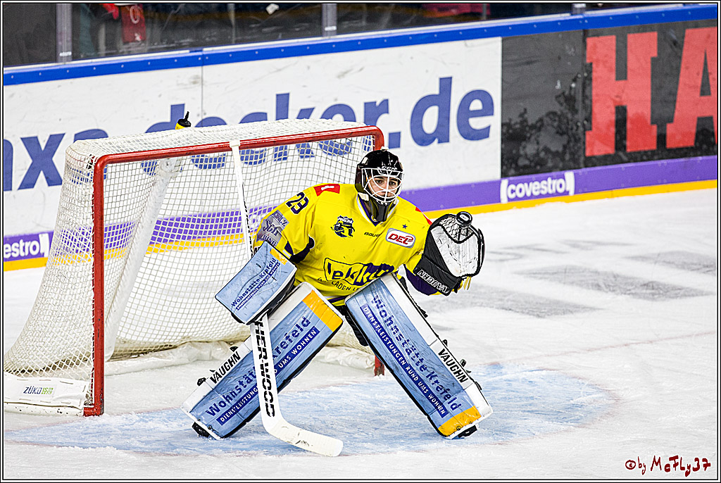 DEL, Koelner Haie - Krefeld Pinguine, 15.11.2017