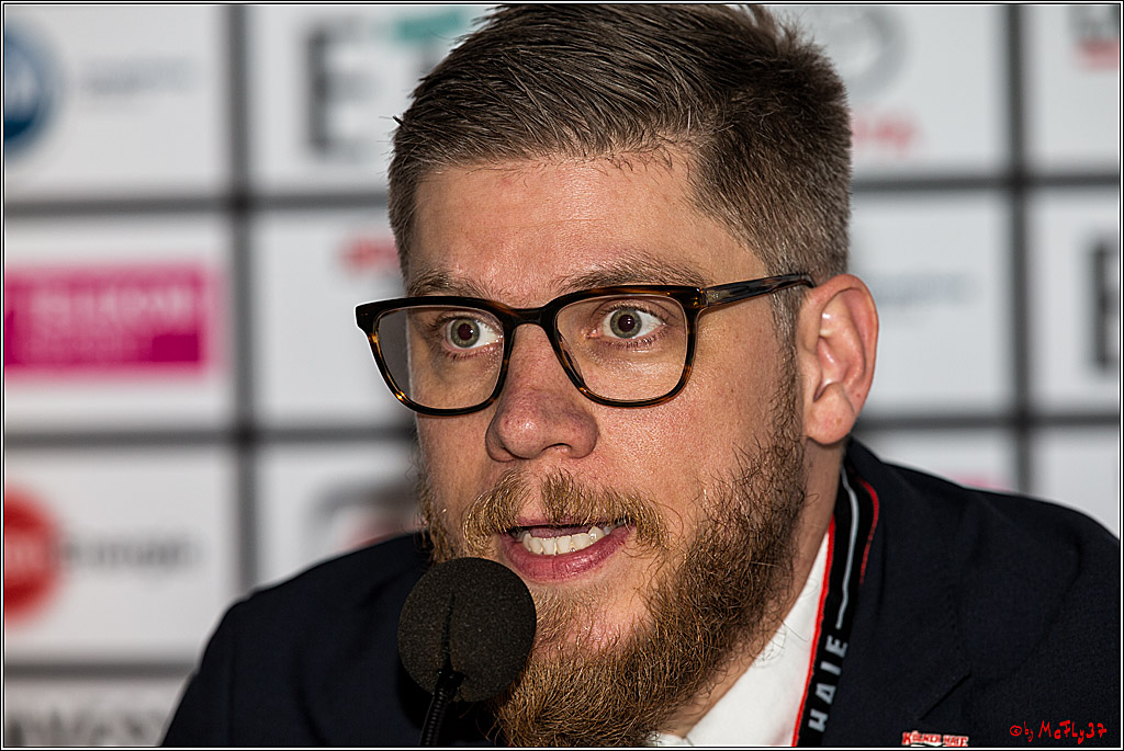 DEL, Koelner Haie - Krefeld Pinguine, 15.11.2017