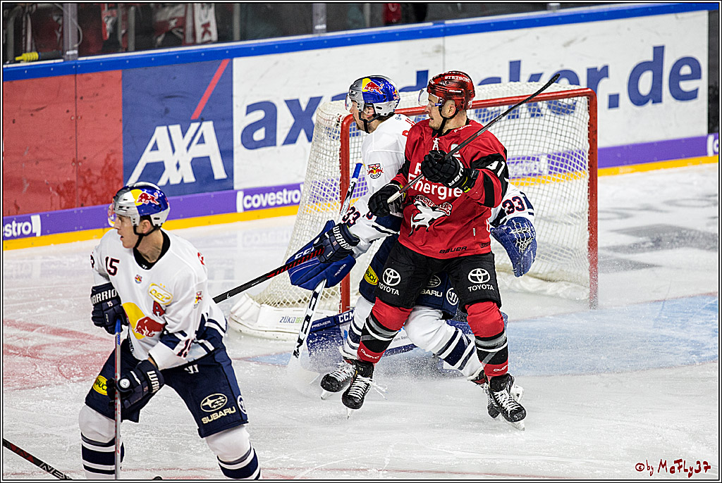 DEL, Koelner Haie - EHC Red Bull Muenchen, 19.11.2017
