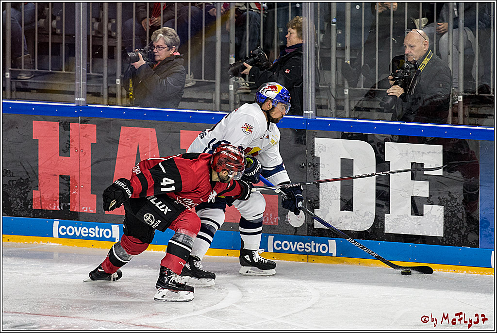 DEL, Koelner Haie - EHC Red Bull Muenchen, 19.11.2017