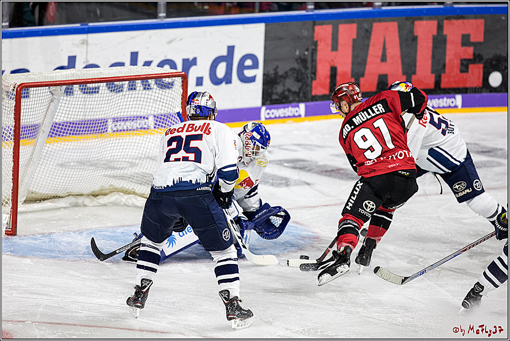 DEL, Koelner Haie - EHC Red Bull Muenchen, 19.11.2017