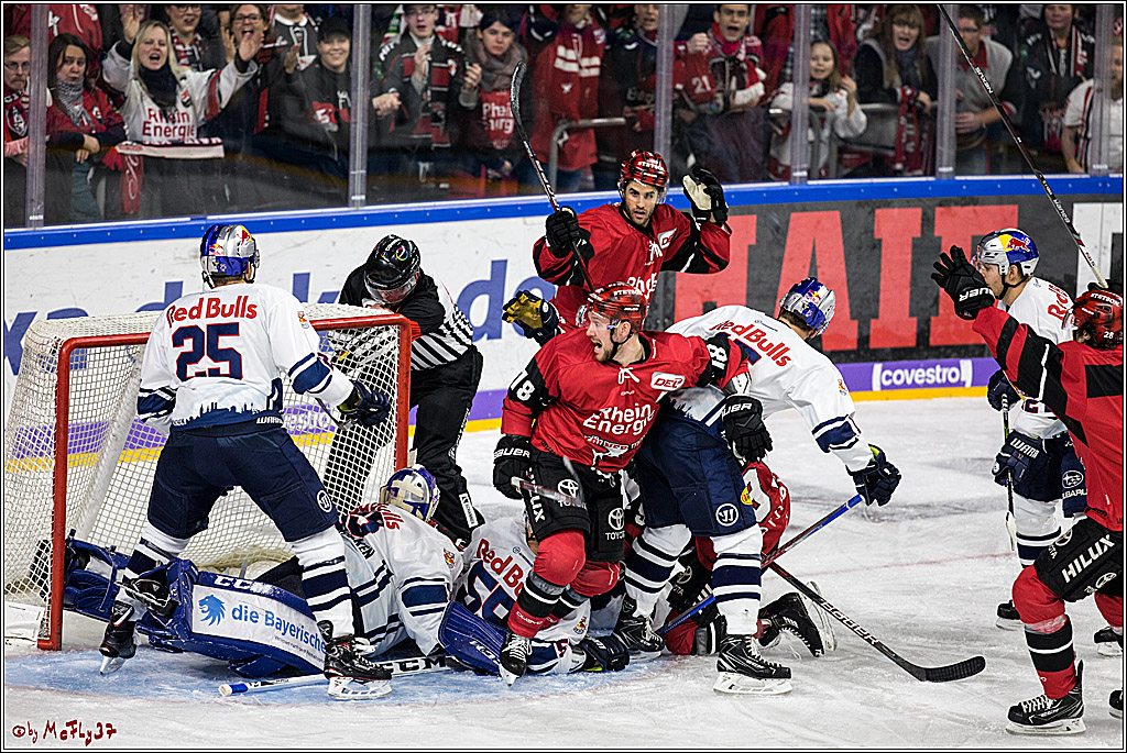 DEL, Koelner Haie - EHC Red Bull Muenchen, 19.11.2017