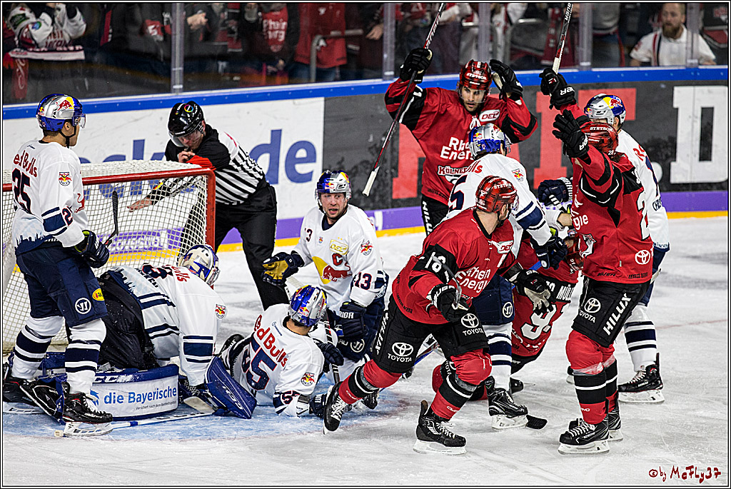 DEL, Koelner Haie - EHC Red Bull Muenchen, 19.11.2017