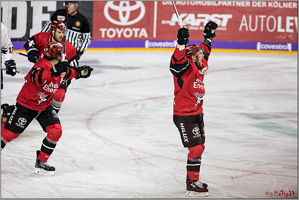 DEL, Koelner Haie - EHC Red Bull Muenchen, 19.11.2017