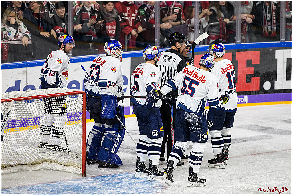 DEL, Koelner Haie - EHC Red Bull Muenchen, 19.11.2017