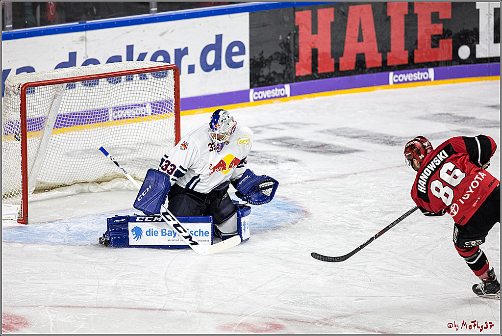 DEL, Koelner Haie - EHC Red Bull Muenchen, 19.11.2017