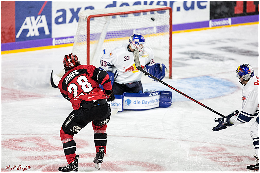 DEL, Koelner Haie - EHC Red Bull Muenchen, 19.11.2017