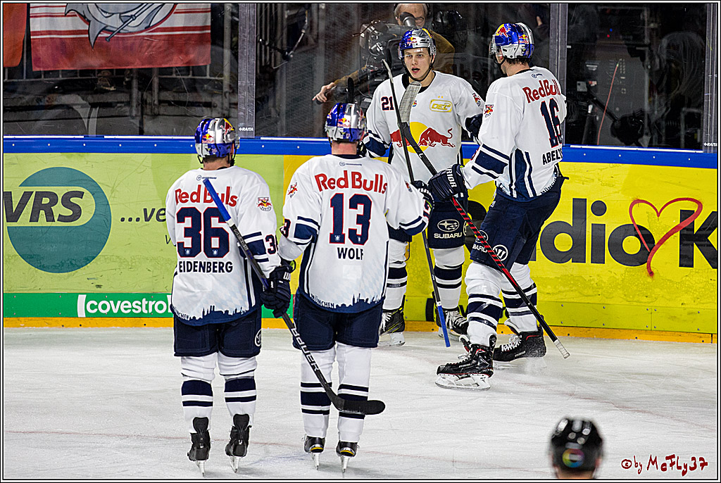 DEL, Koelner Haie - EHC Red Bull Muenchen, 19.11.2017