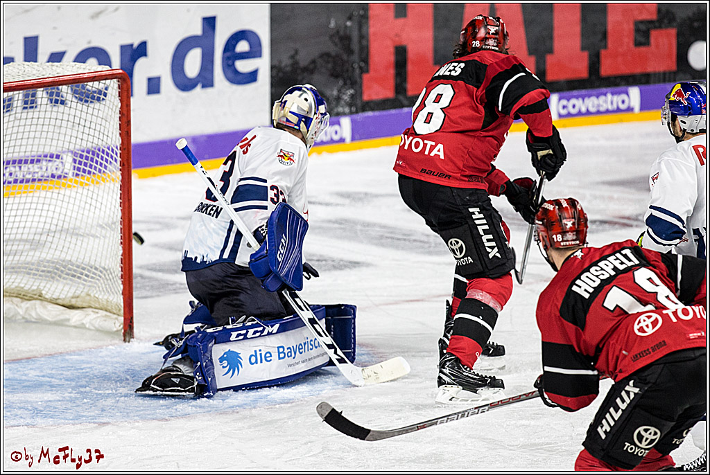 DEL, Koelner Haie - EHC Red Bull Muenchen, 19.11.2017