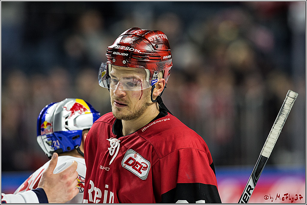 DEL, Koelner Haie - EHC Red Bull Muenchen, 19.11.2017