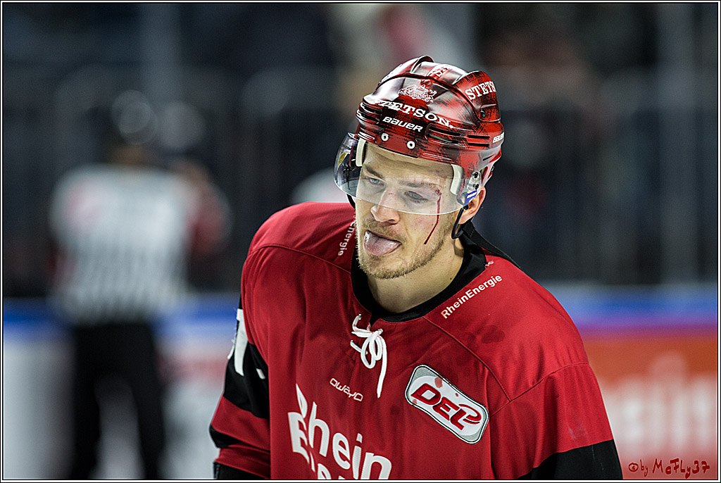 DEL, Koelner Haie - EHC Red Bull Muenchen, 19.11.2017