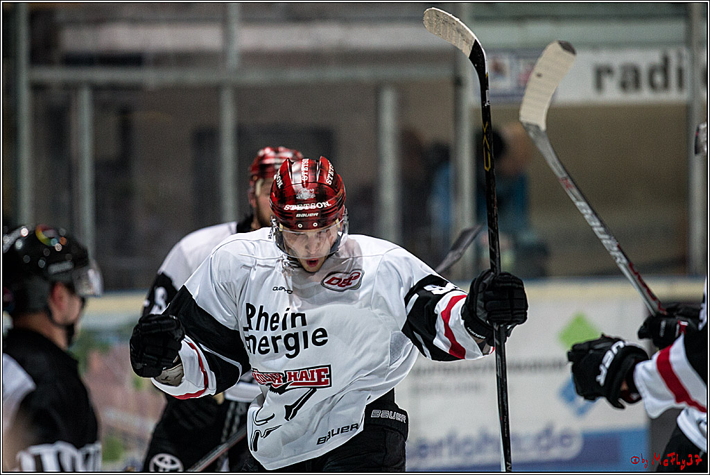 DEL, Iserlohn Roosters - Koelner Haie , 22.11.2017