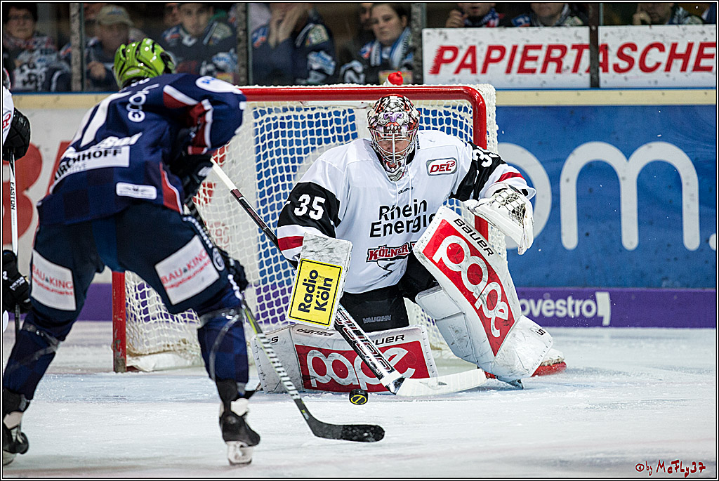 DEL, Iserlohn Roosters - Koelner Haie , 22.11.2017