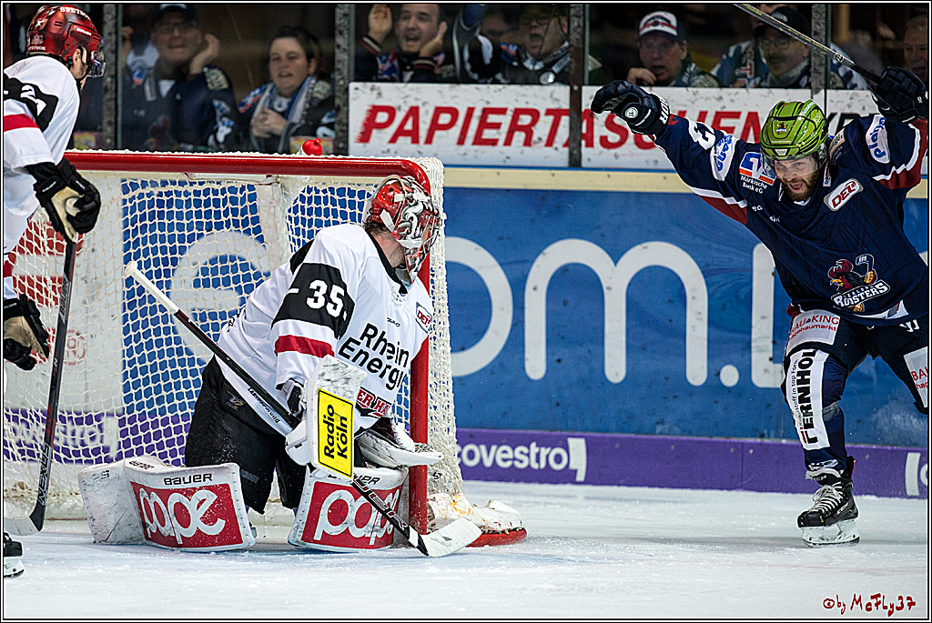 DEL, Iserlohn Roosters - Koelner Haie , 22.11.2017