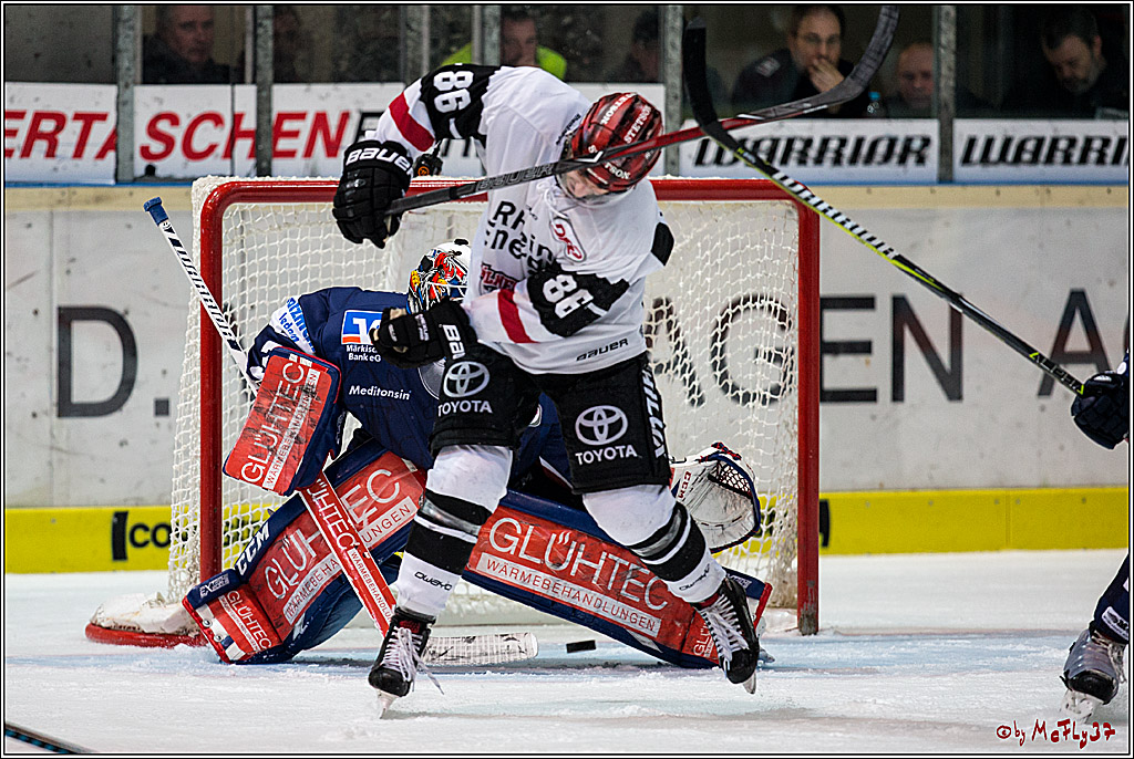 DEL, Iserlohn Roosters - Koelner Haie , 22.11.2017