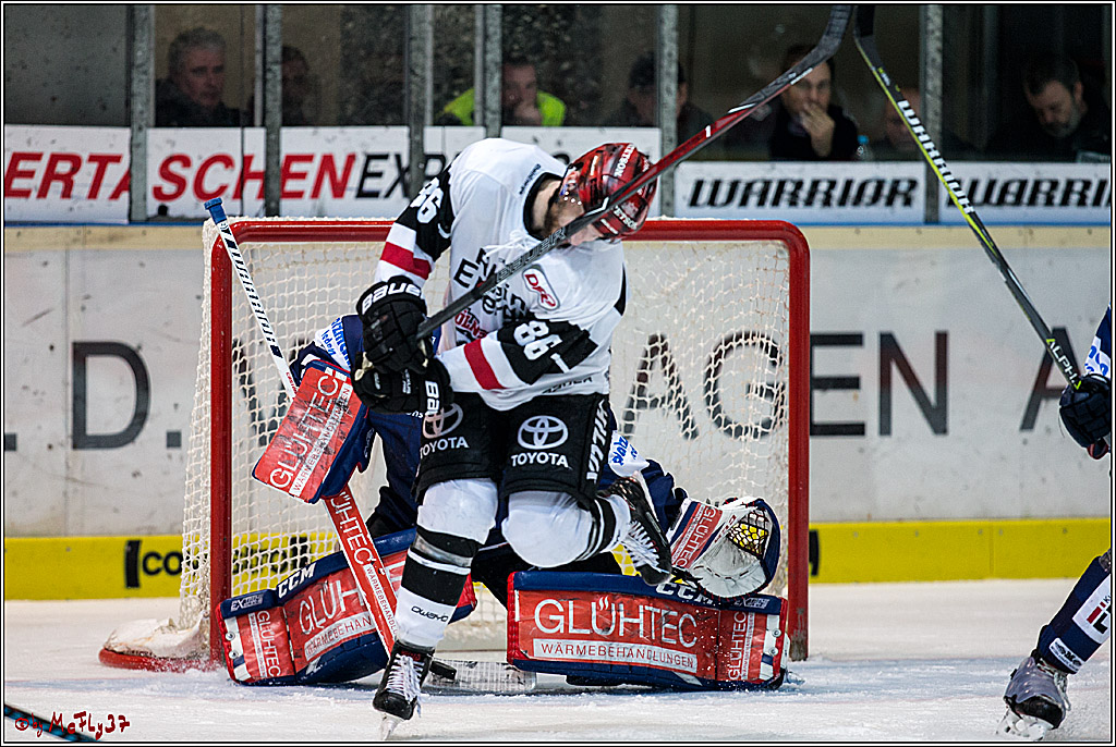 DEL, Iserlohn Roosters - Koelner Haie , 22.11.2017