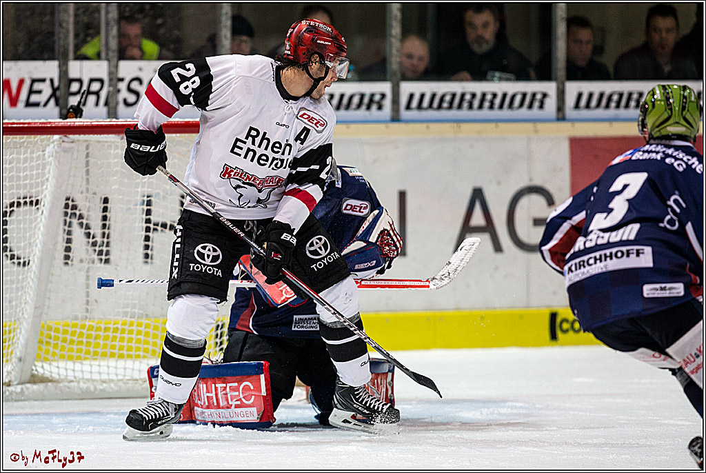 DEL, Iserlohn Roosters - Koelner Haie , 22.11.2017