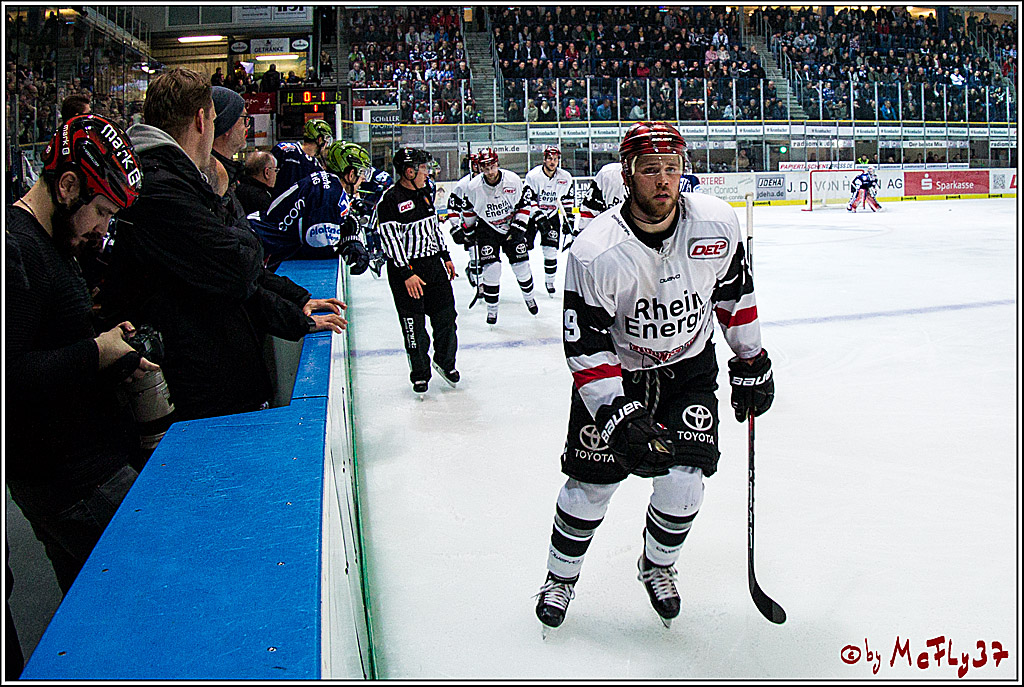 DEL, Iserlohn Roosters - Koelner Haie , 22.11.2017