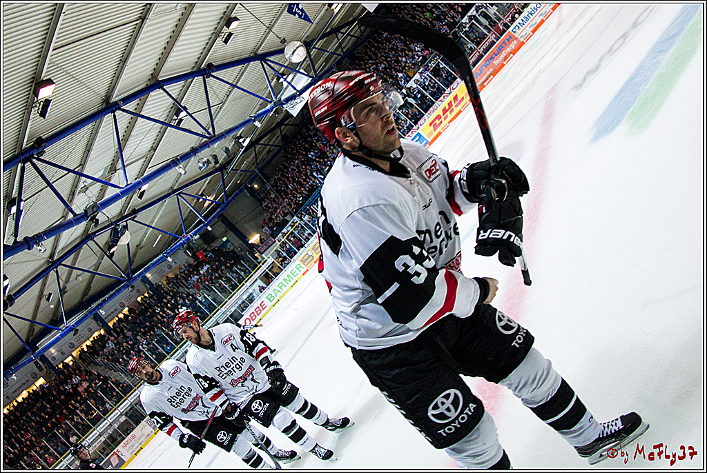 DEL, Iserlohn Roosters - Koelner Haie , 22.11.2017