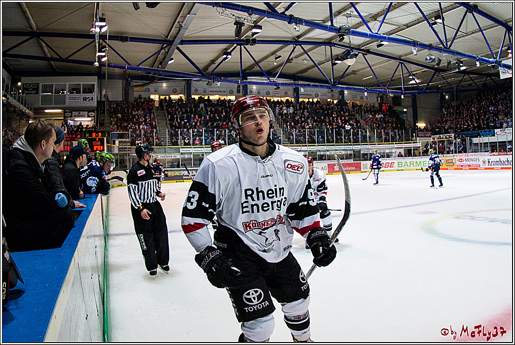 DEL, Iserlohn Roosters - Koelner Haie , 22.11.2017
