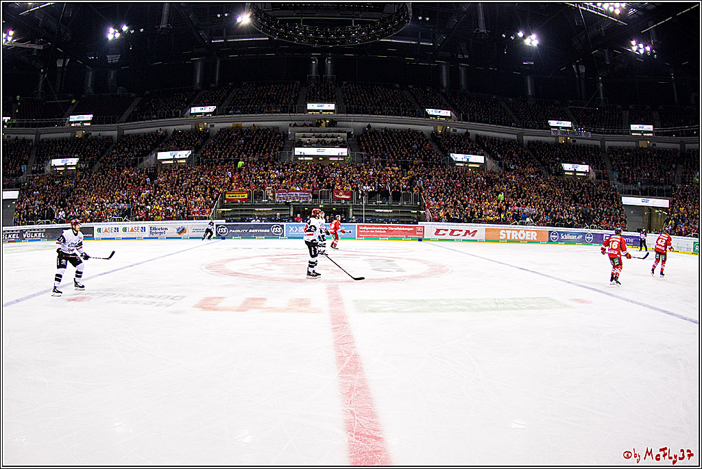 DEL, Duesseldorfer eG - Koelner Haie , 26.11.2017