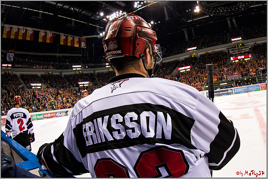 DEL, Duesseldorfer eG - Koelner Haie , 26.11.2017