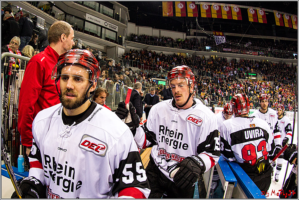 DEL, Duesseldorfer eG - Koelner Haie , 26.11.2017