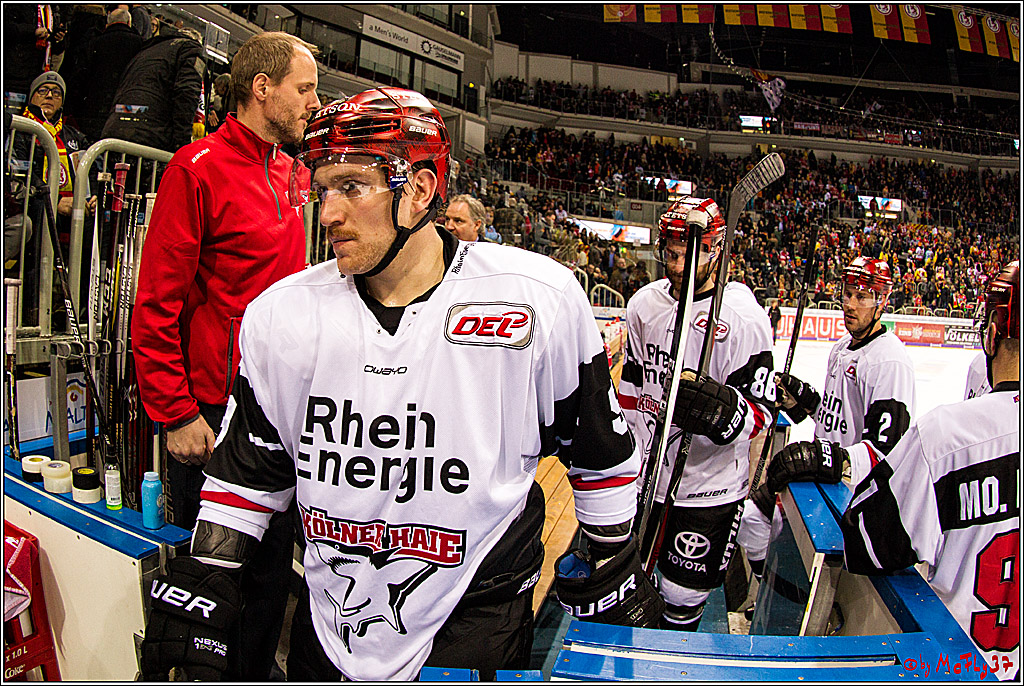 DEL, Duesseldorfer eG - Koelner Haie , 26.11.2017