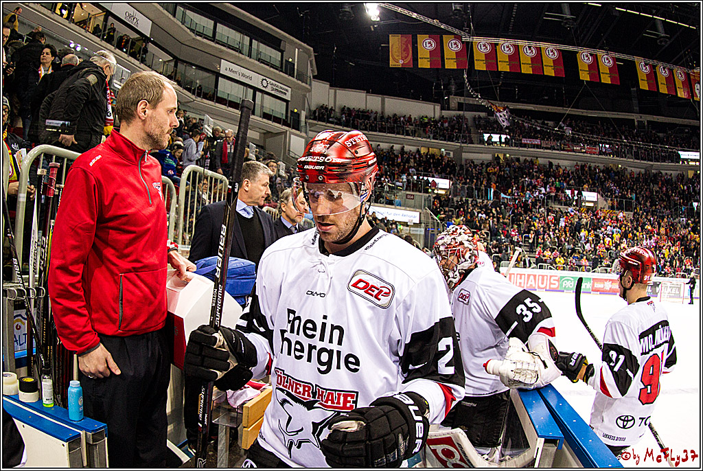 DEL, Duesseldorfer eG - Koelner Haie , 26.11.2017