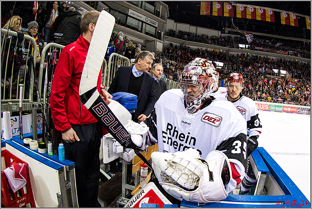 DEL, Duesseldorfer eG - Koelner Haie , 26.11.2017