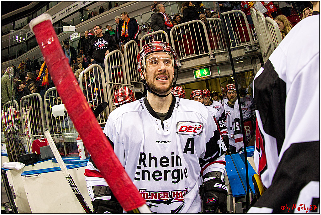 DEL, Duesseldorfer eG - Koelner Haie , 26.11.2017