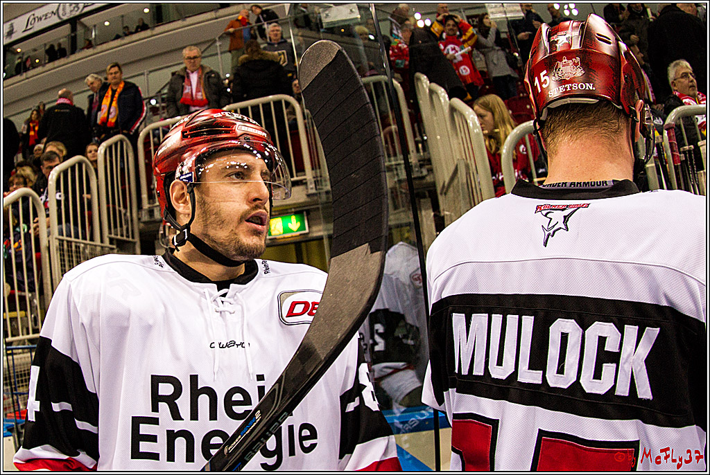 DEL, Duesseldorfer eG - Koelner Haie , 26.11.2017