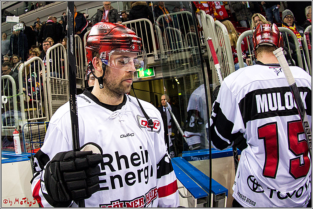 DEL, Duesseldorfer eG - Koelner Haie , 26.11.2017