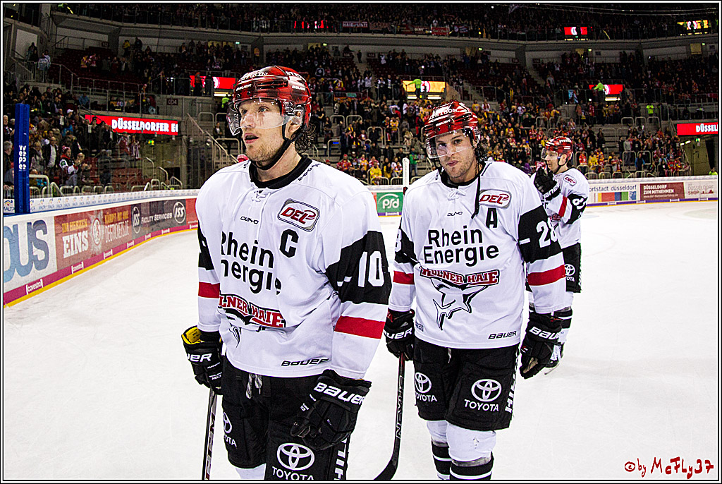 DEL, Duesseldorfer eG - Koelner Haie , 26.11.2017