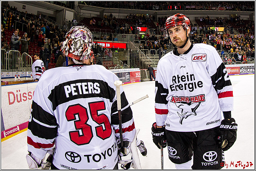 DEL, Duesseldorfer eG - Koelner Haie , 26.11.2017