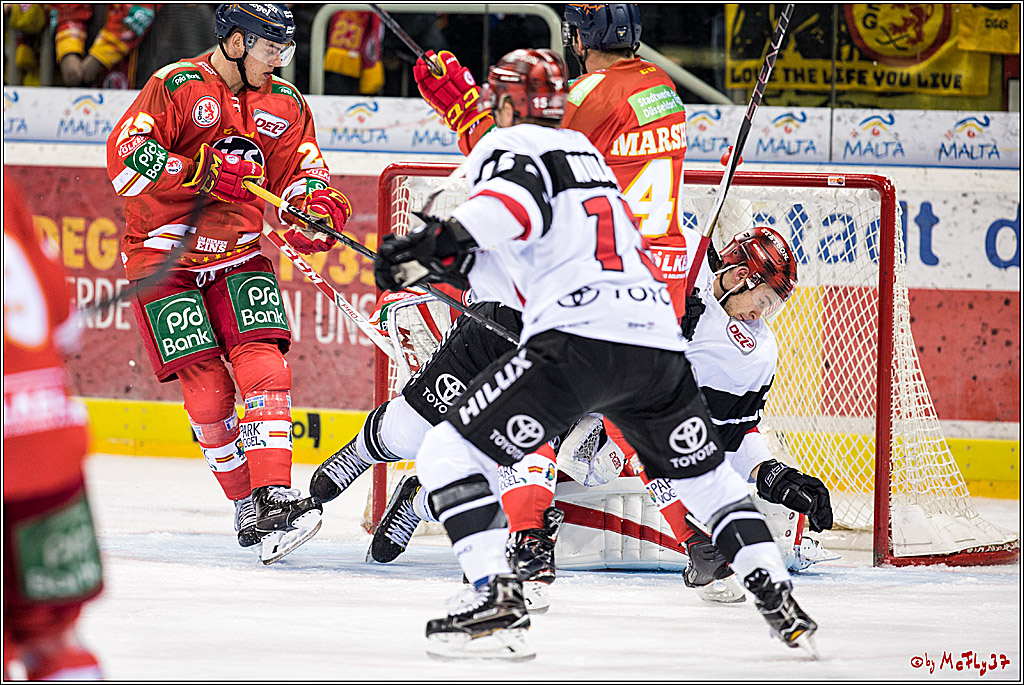 DEL, Duesseldorfer eG - Koelner Haie , 26.11.2017