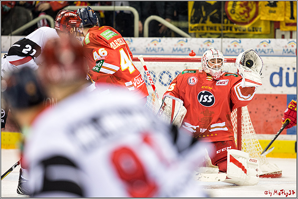 DEL, Duesseldorfer eG - Koelner Haie , 26.11.2017