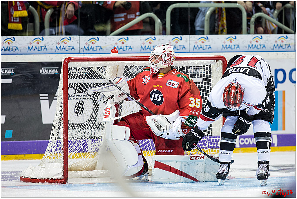 DEL, Duesseldorfer eG - Koelner Haie , 26.11.2017