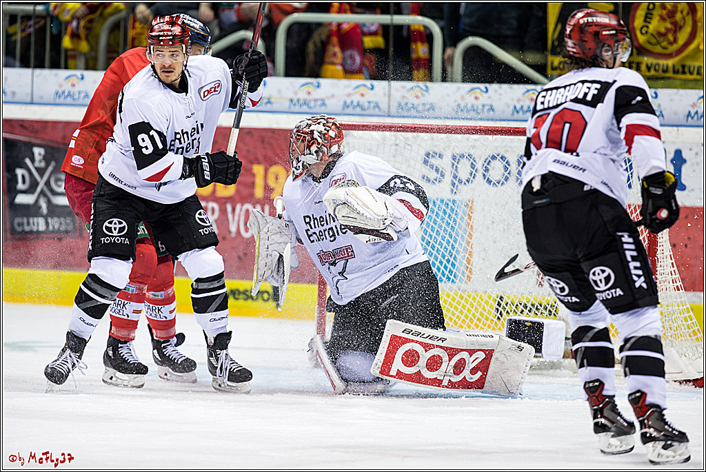DEL, Duesseldorfer eG - Koelner Haie , 26.11.2017
