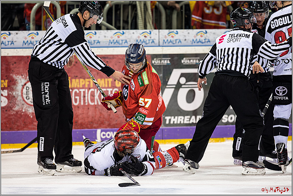 DEL, Duesseldorfer eG - Koelner Haie , 26.11.2017