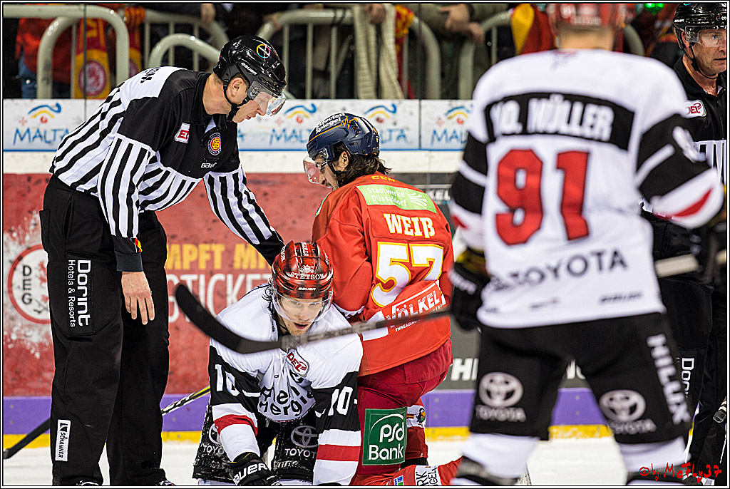 DEL, Duesseldorfer eG - Koelner Haie , 26.11.2017