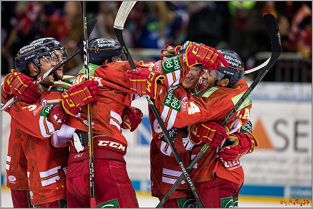 DEL, Duesseldorfer eG - Koelner Haie, 26.11.2017
