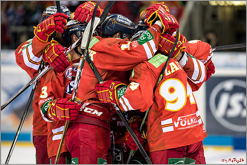 DEL, Duesseldorfer eG - Koelner Haie, 26.11.2017