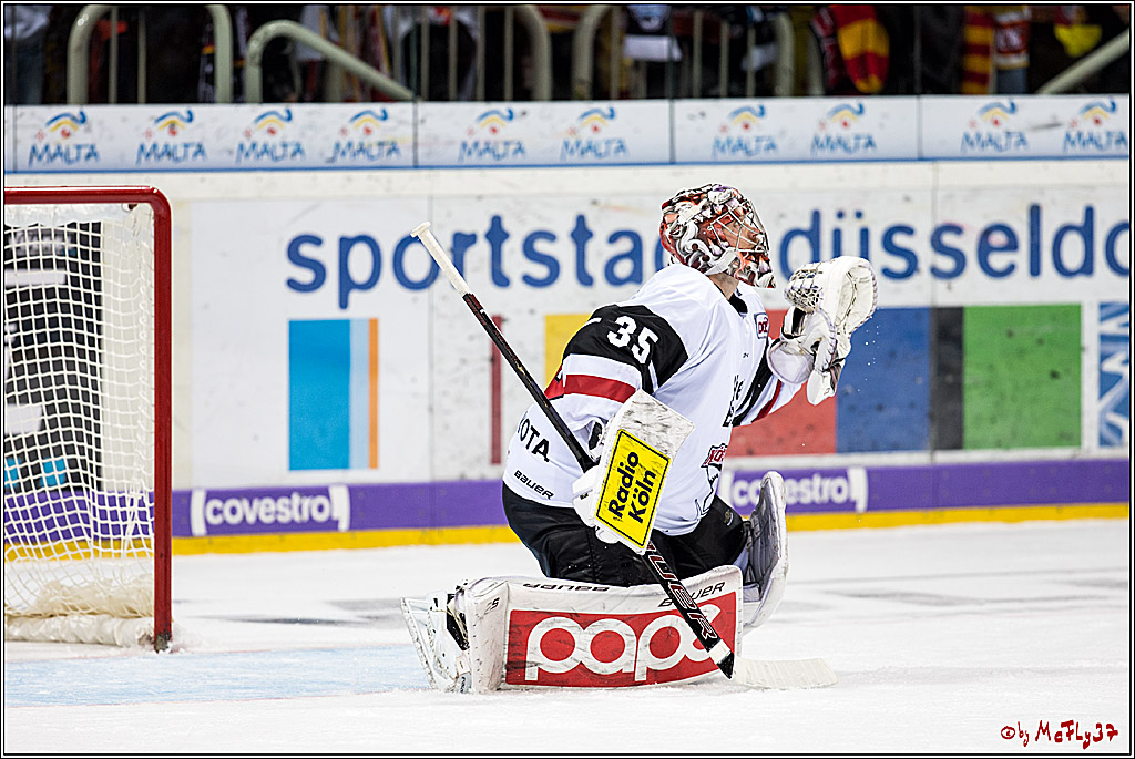 DEL, Duesseldorfer eG - Koelner Haie, 26.11.2017